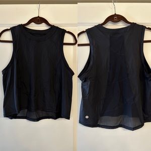 Lululemon Sheer Will Tank *Pulse